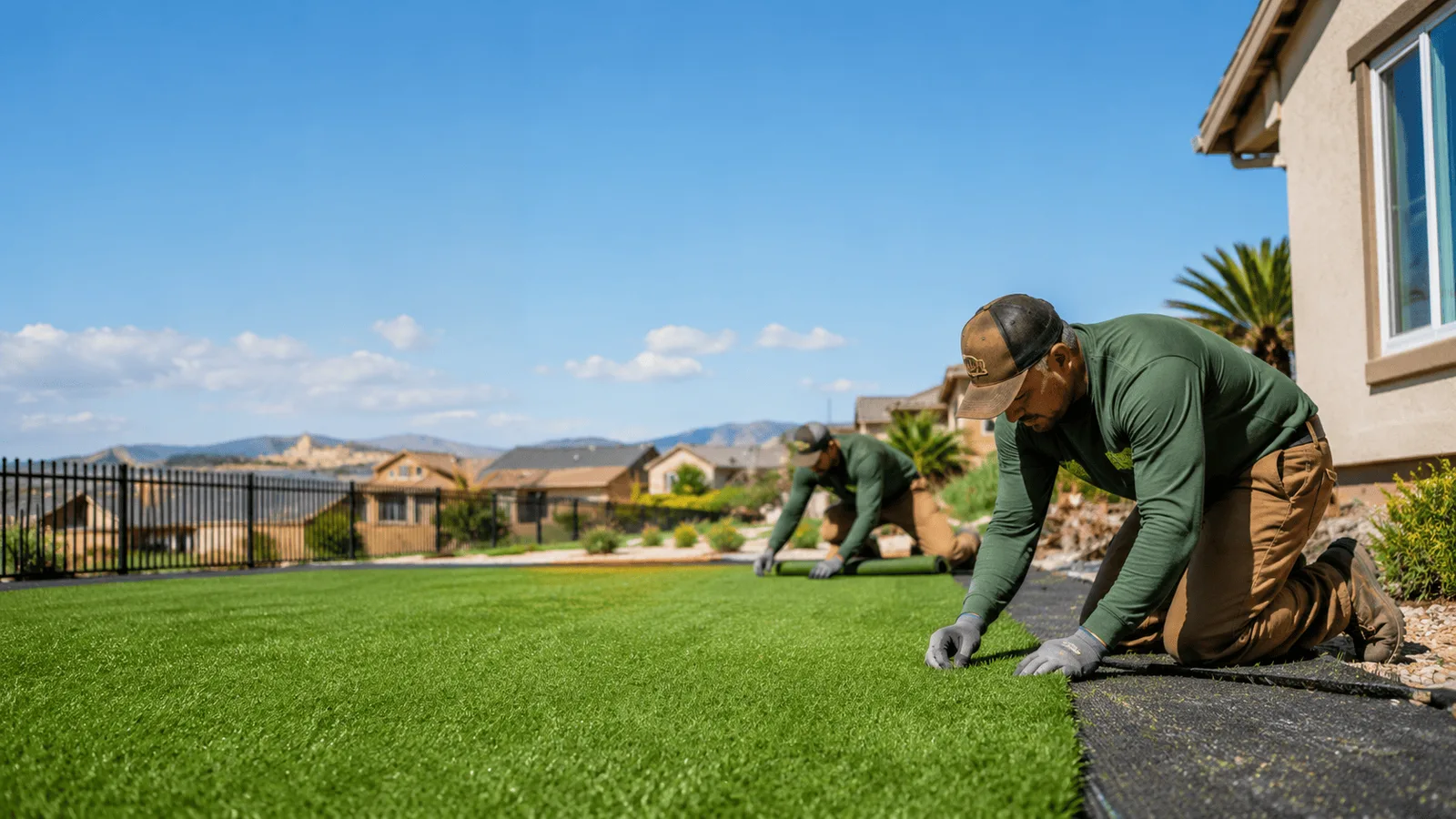 Pet Turf Installation in Plain City, OH near me